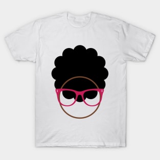 Bookish Afro Logo T-Shirt